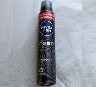 NIVEA MEN Desodorante Antitranspirante Aerossol Deep 150ml