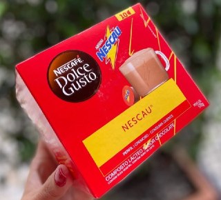 Dolce Gusto Nescafé Nescau - 10 Cápsulas