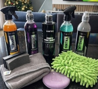 Kit Lavagem Automotiva V-floc Blend Sintra Intense Vonixx