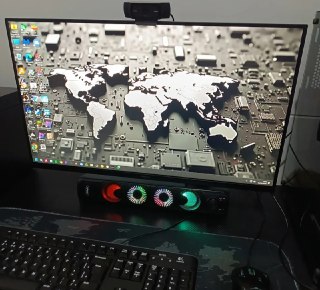 Monitor Gamer Samsung 27" FHD 120Hz