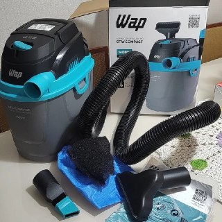 Aspirador de Pó e Líquido Portátil WAP GTW Compact 1400w 5,5L 220V