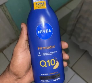 NIVEA Loção Hidratante Firmador Q10 + Vitamina C 400ml