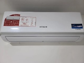 Ar Condicionado Split Inverter Hitachi 12.000 BTUs Frio 220V R-32