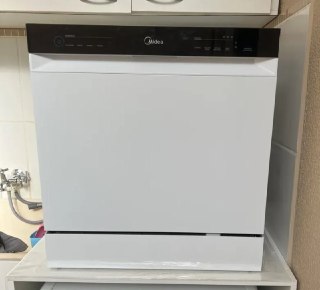 Lava Louças 8 Serviços Branco Touch Plus Midea 220V