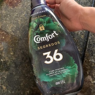 Comfort Amaciante Concentrado 36 Segredos 1,5L