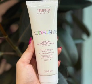 Máscara de Equlíbrio Amend Essencial Acidificante Ph 250g