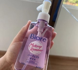 Óleo Demaquilante Facial Bioré 150ml