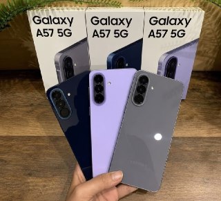 Samsung Galaxy A57 5G, 128GB, 8GB RAM, Lilás