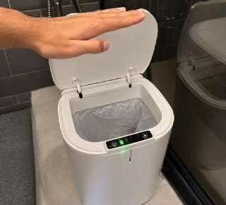 Lixeira Inteligente Automática 16l Usb