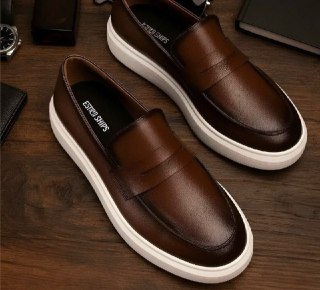 Sapato Loafer Mocassim Couro