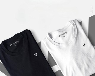 Camiseta Slim Voker 100% Algodão