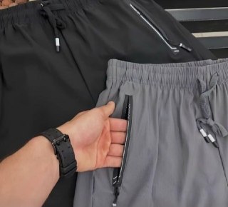 Short Masculino Bermuda 2 Bolsos Zíper
