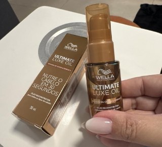 Óleo Wella Professionals Ultimate Luxe Oil 30ml