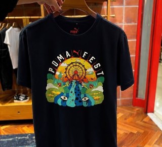 Camiseta Graphics Puma Festival Puma