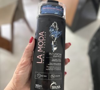 Shampoo La Moda Truss Infusion 300ml