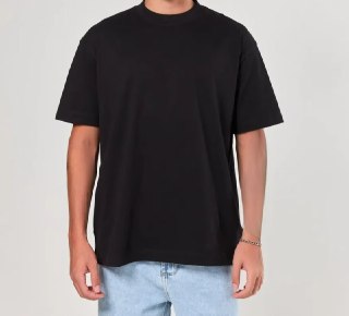 Camiseta Oversized De Manga Curta