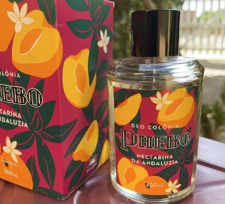 PHEBO - Deo Colônia Nectarina da Andaluzia 200ml