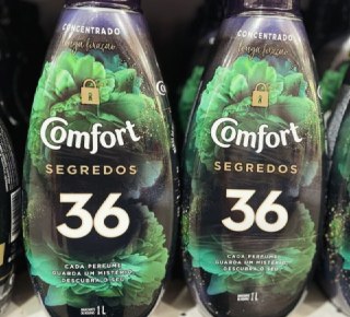 Comfort Amaciante Concentrado 36 Segredos 1L