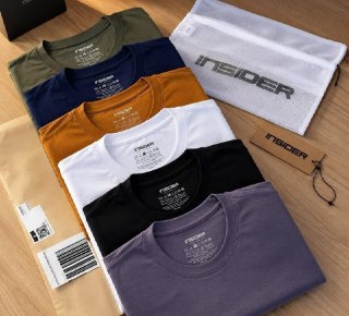 Daily T-Shirt Insider (5 cores)