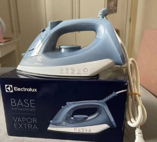 Ferro de Passar a Seco/Vapor Electrolux Efficient ESI10 127V