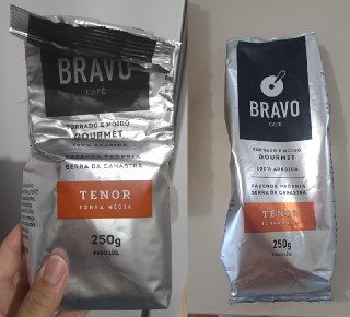 Bravo Café Tenor Moído 250g