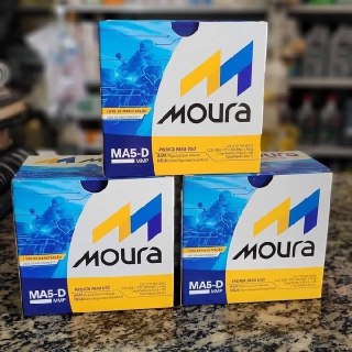 Bateria Moto Moura MA5-D