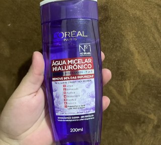 L'Oréal Paris Hialurônico Água Micelar 200mL