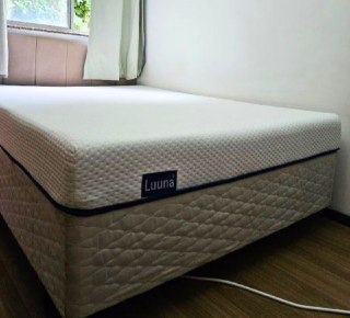 Colchão Queen Luuna Support Firme 8/10 Ortopédico Espuma Aircell