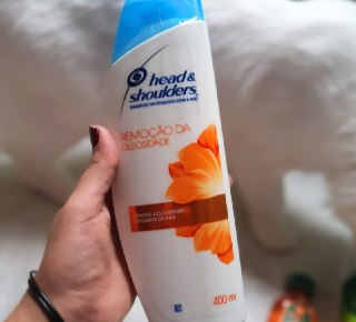 Head & Shoulders Shampoo Anticaspa 400ml Remoção da Oleosidade