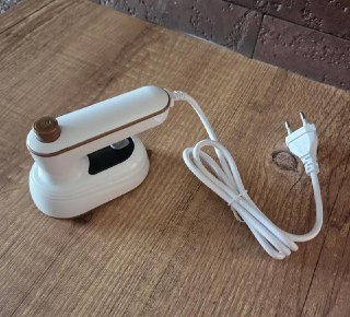 Mini Ferro De Passar Roupa A Vapor Para Viagem