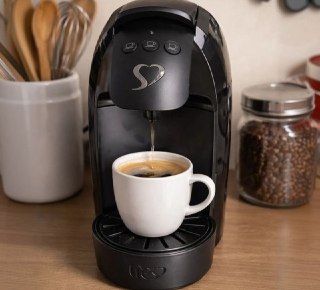 Cafeteira Espresso Lov Tres 3 Corações 127V