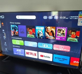 Smart TV HQ 43\" Full HD Android 11