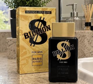 Perfume Billion For Men Paris Elysees Masculino Intense 100ml