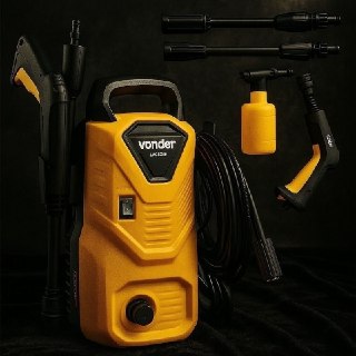 Lavadora de Alta Pressão Potente Compacta 1200W Vonder 220V