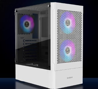 Gabinete Gamdias Talos E3 Mesh com 3 Fans aRGB