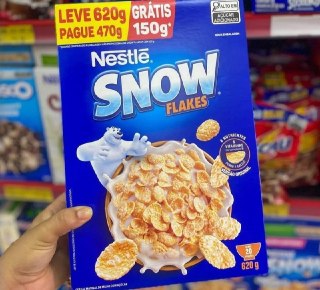 Snow Flakes Cereal Matinal Tradicional 620g