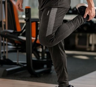 Kit 2 Calças Jogger com Elastano