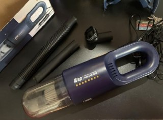 Aspirador de Pó Automotivo 420ml 180W Wap