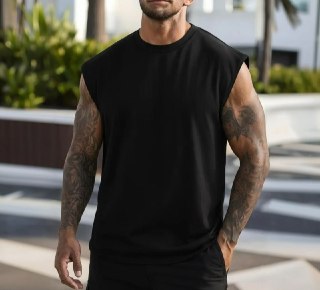 Regata Oversized Masculino (várias cores)