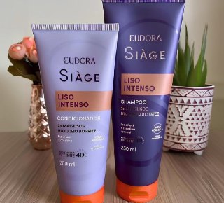 Pack Eudora Siàge Liso Intenso Shampoo + Condicionador
