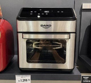 Air Fryer Oven Dako 12L 127v