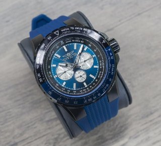 Relógio Invicta Aviator Quartzo Azul