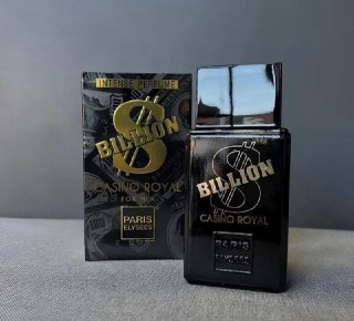 Perfume Billion Casino Royal Paris Elysees Masculino Intense 100ml