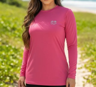 Camiseta Feminina Térmica Proteção Solar Uv