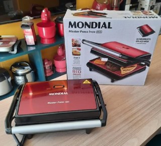 MONDIAL Press Grill Master Press, 1000W