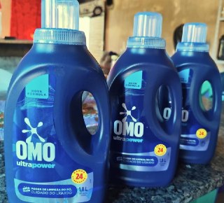 OMO Lava-Roupas Líquido Omo Ultra Power 1,8L