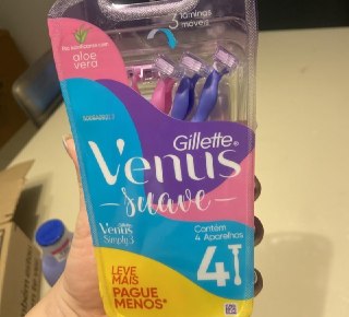 Gillette Venus Aparelho de Depilação Descartável 4 uni.