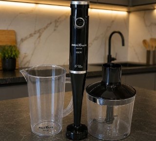 Mixer Bmx360 2 Em 1 350w C/ Lâminas Pro Maxx Britânia