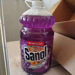 Sanol Desinfetante Líquido Para Uso Geral Lavanda 5L