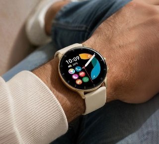 Smartwatch Bettdow FB051 com AI e à prova d'água